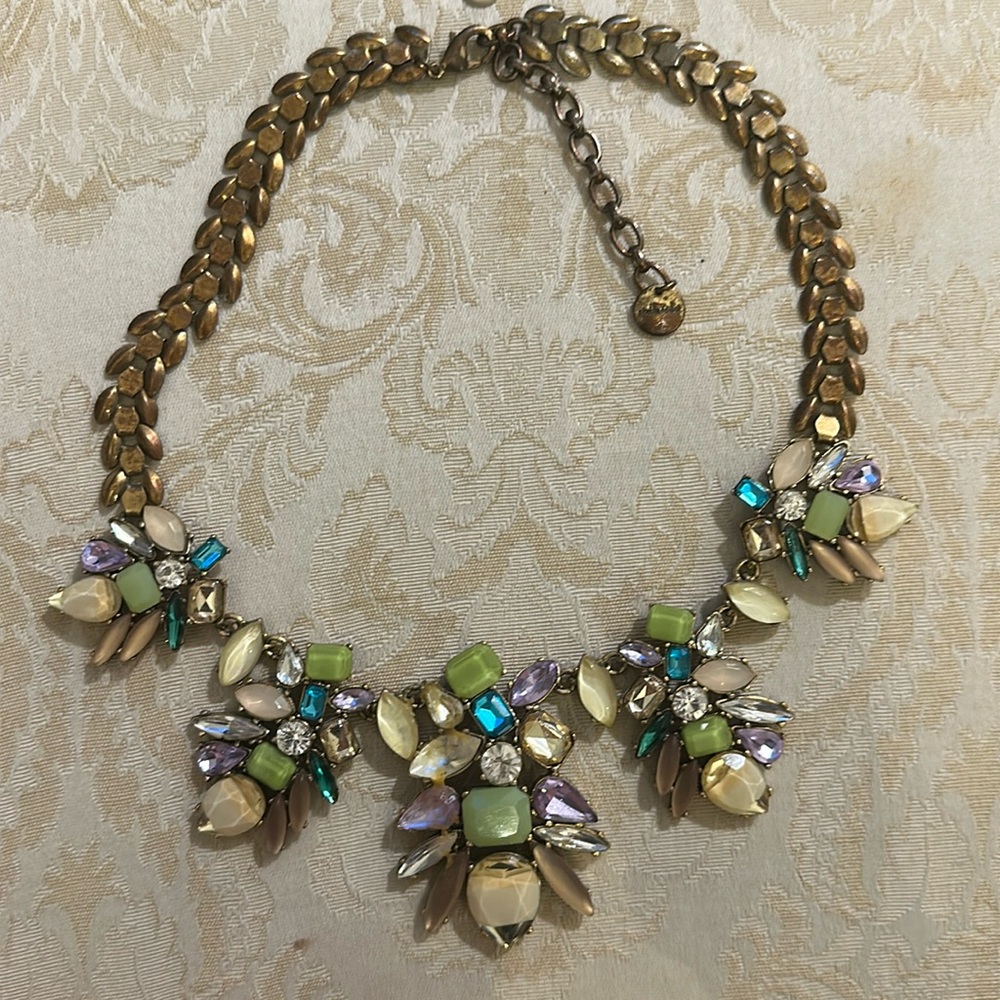 Stella and Dot jeweled necklace
